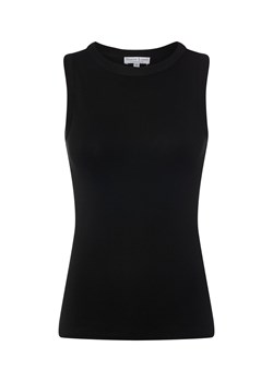 Marie Lund Damski podkoszulek Kobiety wiskoza czarny jednolity ze sklepu vangraaf w kategorii Bluzki damskie - zdjęcie 187647953