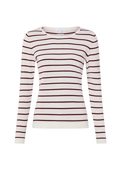 brookshire Sweter damski z dzianiny Kobiety Bawełna écru w paski ze sklepu vangraaf w kategorii Swetry damskie - zdjęcie 187647954