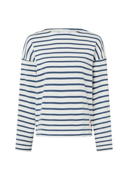 Marie Lund Bluza damska Kobiety Bawełna écru w paski ze sklepu vangraaf w kategorii Bluzy damskie - zdjęcie 187647962