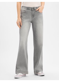 BRAX Dżinsy - Magic Maine Kobiety Bawełna szary jednolity ze sklepu vangraaf w kategorii Jeansy damskie - zdjęcie 187647990