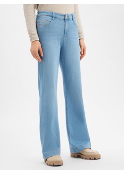 BRAX Dżinsy - Magic Maine Kobiety Bawełna light stone jednolity ze sklepu vangraaf w kategorii Jeansy damskie - zdjęcie 187647991