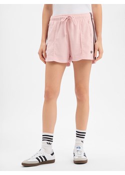 adidas Originals Szorty Kobiety brudny róż jednolity ze sklepu vangraaf w kategorii Szorty - zdjęcie 187647992
