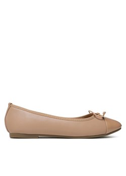 Baleriny Jenny Fairy LS5399-17A Beżowy ze sklepu eobuwie.pl w kategorii Balerinki - zdjęcie 187648283
