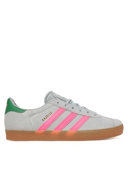 Sneakersy adidas Oryginals C IH6471 Szary ze sklepu eobuwie.pl w kategorii Buty sportowe dziecięce - zdjęcie 187648293