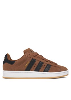 Sneakersy adidas Campus 00S IH6754 Brązowy ze sklepu eobuwie.pl w kategorii Buty sportowe męskie - zdjęcie 187648294
