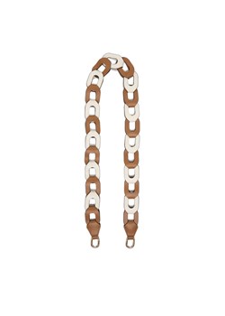 Wymienny pasek do torebki Furla WK00297 BX3175 3131S Brązowy ze sklepu eobuwie.pl w kategorii Paski damskie - zdjęcie 187648303