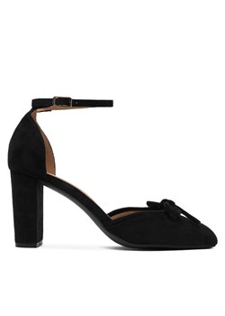 Czółenka JENNY CEO-CD25-230-1 Czarny ze sklepu eobuwie.pl w kategorii Czółenka - zdjęcie 187648313