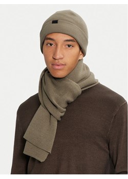 Zestaw Szalik i Czapka Jack & Jones 12163827 Zielony ze sklepu eobuwie.pl w kategorii Czapki zimowe męskie - zdjęcie 187648343