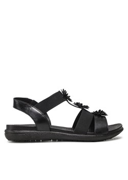 Sandały Go Soft WI16-5702-01 Czarny ze sklepu eobuwie.pl w kategorii Sandały damskie - zdjęcie 187648364