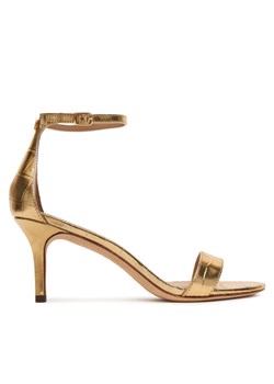 Sandały LAUREN RALPH LAUREN Allie 802P04400001 Złoty ze sklepu eobuwie.pl w kategorii Sandały damskie - zdjęcie 187648370