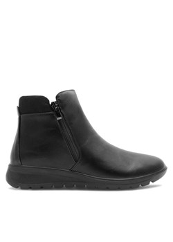 Botki Go Soft Hannah WSS20521-08 Czarny ze sklepu eobuwie.pl w kategorii Botki - zdjęcie 187648372
