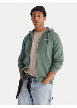 Billabong Bluza EBYFT00148 Zielony Regular Fit ze sklepu MODIVO w kategorii Bluzy męskie - zdjęcie 187648770