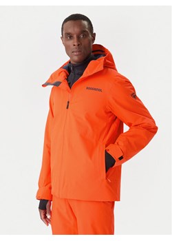 Rossignol Kurtka narciarska Rochrun RLOMJ23 Pomarańczowy Regular Fit ze sklepu MODIVO w kategorii Kurtki męskie - zdjęcie 187648773