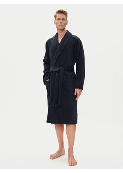 Tommy Hilfiger Szlafrok Icon Bathrobe 2S87905539 Granatowy ze sklepu MODIVO w kategorii Szlafroki męskie - zdjęcie 187648780
