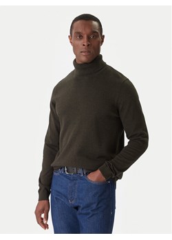 Jack & Jones Golf Basic 12258051 Zielony Regular Fit ze sklepu MODIVO w kategorii Swetry męskie - zdjęcie 187648783