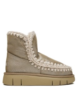 Mou Śniegowce MU.FW531002B Beżowy ze sklepu MODIVO w kategorii Śniegowce damskie - zdjęcie 187648784