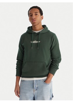 Quiksilver Bluza EQYFT05136 TKG Zielony Comfort Fit ze sklepu MODIVO w kategorii Bluzy męskie - zdjęcie 187648792