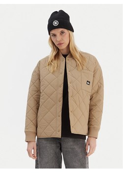 Quiksilver Kurtka przejściowa Shining Quilted EQWJK03084 Beżowy Regular Fit ze sklepu MODIVO w kategorii Kurtki damskie - zdjęcie 187648800