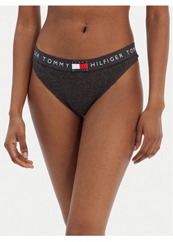 Tommy Hilfiger Stringi UW0UW06227 Szary ze sklepu MODIVO w kategorii Majtki damskie - zdjęcie 187648803