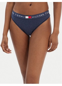 Tommy Hilfiger Stringi UW0UW06039 Granatowy ze sklepu MODIVO w kategorii Majtki damskie - zdjęcie 187648821