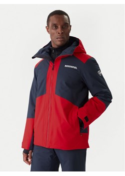 Rossignol Kurtka narciarska Rochrun RLOMJ23 Czerwony Regular Fit ze sklepu MODIVO w kategorii Kurtki męskie - zdjęcie 187648822