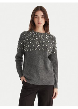 Artigli Sweter ACMA002813 Szary Regular Fit ze sklepu MODIVO w kategorii Swetry damskie - zdjęcie 187648832