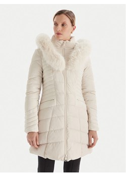Guess Kurtka zimowa W4BL61 WGLZ0 Beżowy Slim Fit ze sklepu MODIVO w kategorii Kurtki damskie - zdjęcie 187648833