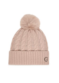 Guess Kapelusz 179113 Różowy ze sklepu MODIVO w kategorii Czapki zimowe damskie - zdjęcie 187648851