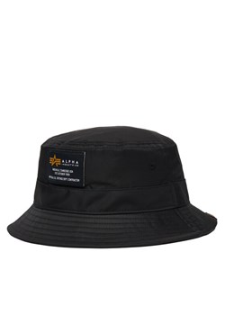 Alpha Industries Kapelusz Crew Bucket 116912 Czarny ze sklepu MODIVO w kategorii Kapelusze męskie - zdjęcie 187648862