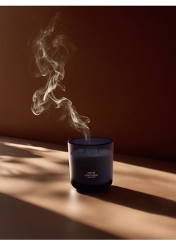 Mohito - Świeca zapachowa Velvet Chocolate - bezbarwny ze sklepu Mohito w kategorii Świece i dyfuzory - zdjęcie 187649520