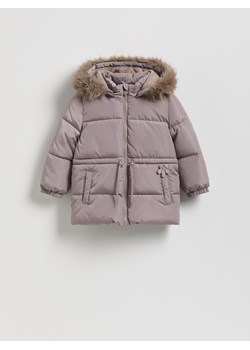 Reserved - Pikowana kurtka z ociepleniem - beżowy ze sklepu Reserved w kategorii Kurtki dziewczęce - zdjęcie 187649603