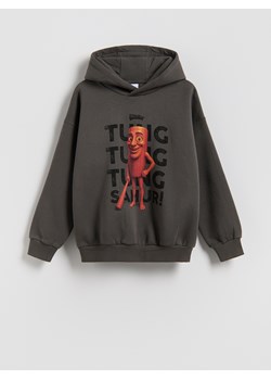 Reserved - Bluza Tralalero Tralala - ciemnoszary ze sklepu Reserved w kategorii Bluzy chłopięce - zdjęcie 187649641