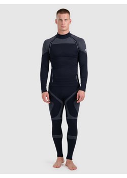 Męska bielizna termoaktywna (dół) 4F 4FWAW25USEAM236 - czarna ze sklepu Sportstylestory.com w kategorii Bielizna termoaktywna męska - zdjęcie 187649821