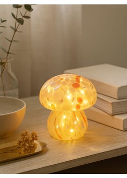 Sinsay - Lampka LED z kształcie grzybka - różowy ze sklepu Sinsay w kategorii Oświetlenie led - zdjęcie 187650444
