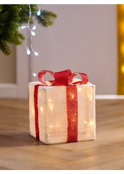 Sinsay - Lampa LED świąteczna - biały ze sklepu Sinsay w kategorii Dekoracje bożonarodzeniowe - zdjęcie 187650453