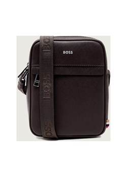 BOSS BLACK Skórzana reporterka Zair_NS ze sklepu Gomez Fashion Store w kategorii Torby męskie - zdjęcie 187650573