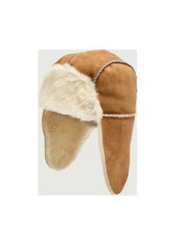 UGG Czapka | shearling | zamsz | z dodatkiem wełny ze sklepu Gomez Fashion Store w kategorii Czapki dziecięce - zdjęcie 187650603