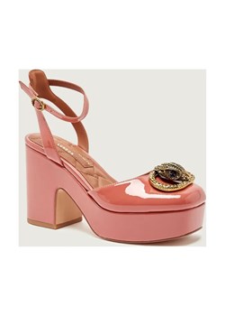 Kurt Geiger Skórzane sandały na słupku CHELSEA ze sklepu Gomez Fashion Store w kategorii Sandały damskie - zdjęcie 187650604