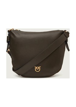 Pinko Skórzana torebka na ramię AROUND MINI ze sklepu Gomez Fashion Store w kategorii Listonoszki - zdjęcie 187650610