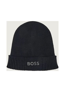 BOSS GREEN Czapka Asic Beanie X | z dodatkiem wełny ze sklepu Gomez Fashion Store w kategorii Czapki zimowe męskie - zdjęcie 187650621