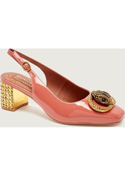 Kurt Geiger Skórzane czółenka na słupku CHELSEA ze sklepu Gomez Fashion Store w kategorii Czółenka - zdjęcie 187650652