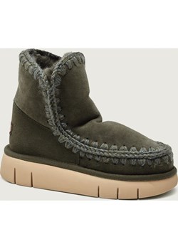 MOU Śniegowce ESKIMO 18 | zamsz ze sklepu Gomez Fashion Store w kategorii Śniegowce damskie - zdjęcie 187650653