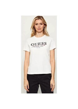 GUESS ACTIVE T-shirt ARTEMISIA | Slim Fit ze sklepu Gomez Fashion Store w kategorii Bluzki damskie - zdjęcie 187650714