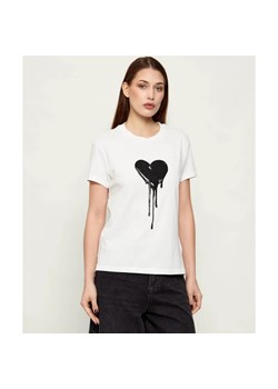 Zadig&Voltaire T-shirt Walk Hc Flowing | Regular Fit ze sklepu Gomez Fashion Store w kategorii Bluzki damskie - zdjęcie 187650743