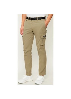 Aeronautica Militare Spodnie cargo | Regular Fit ze sklepu Gomez Fashion Store w kategorii Spodnie męskie - zdjęcie 187651694