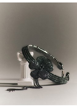 Reserved - Naszyjnik choker - czarny ze sklepu Reserved w kategorii Naszyjniki - zdjęcie 187652140