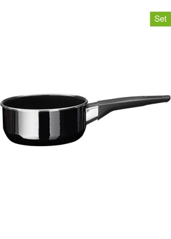 Silit Rondel &quot;Modern Line&quot; w kolorze czarnym - Ø 16 cm ze sklepu Limango Polska w kategorii Garnki - zdjęcie 187652310