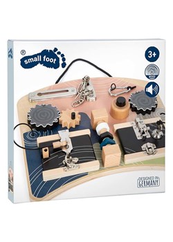 small foot Tablica motoryczna &quot;Locks and rotation&quot; - 3+ ze sklepu Limango Polska w kategorii Zabawki - zdjęcie 187652382
