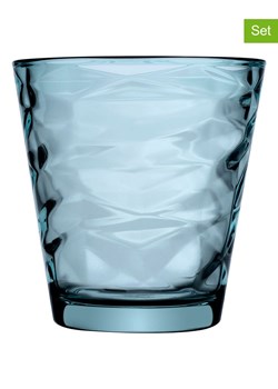 Trendy Kitchen by EXCÉLSA Szklanki (6 szt.) w kolorze niebieskim - 230 ml ze sklepu Limango Polska w kategorii Naczynia - zdjęcie 187652474