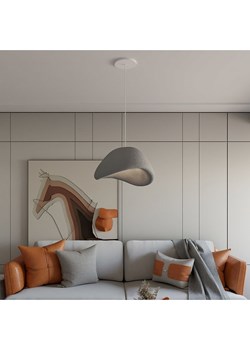 Opviq Lampa wisząca w kolorze szarym - Ø 50 cm ze sklepu Limango Polska w kategorii Oświetlenie - zdjęcie 187652493